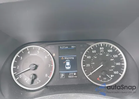 2025 Nissan Sentra S из США, поврежденный, VIN 3N1AB8BV2SY349825